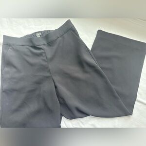 Black flowy Ann Taylor Loft pull on pants (dress or casual) size small